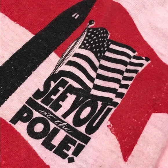 Vintage 90s See You At The Pole AOP tee - Picture 9 of 9